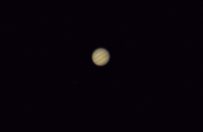 Snmek planety Jupiter zrcadlovm dalekohledem - 24.7.2018 21:45 CEST
